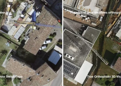 Relevés topographiques 3D de précision par drone et scanner laser