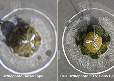 Relevés topographiques 3D de précision par drone et scanner laser