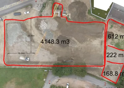 Relevés topographiques 3D de précision par drone et scanner laser