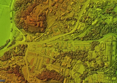 Relevés topographiques 3D de précision par drone et scanner laser