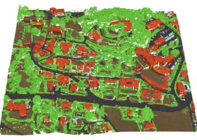 Relevés topographiques 3D de précision par drone et scanner laser
