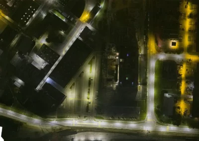 Relevés topographiques 3D de précision par drone et scanner laser