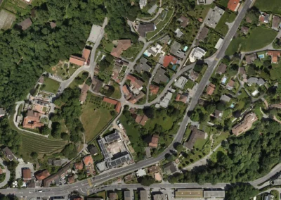 Relevés topographiques 3D de précision par drone et scanner laser