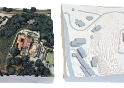 Maquette en résine VS fabrication traditionelle