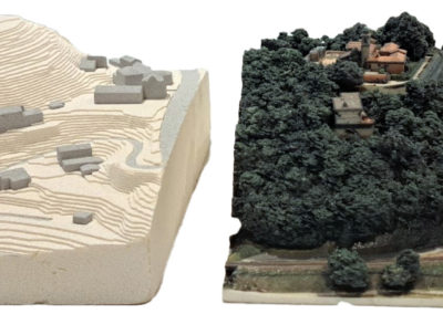 Maquette en résine VS fabrication traditionelle