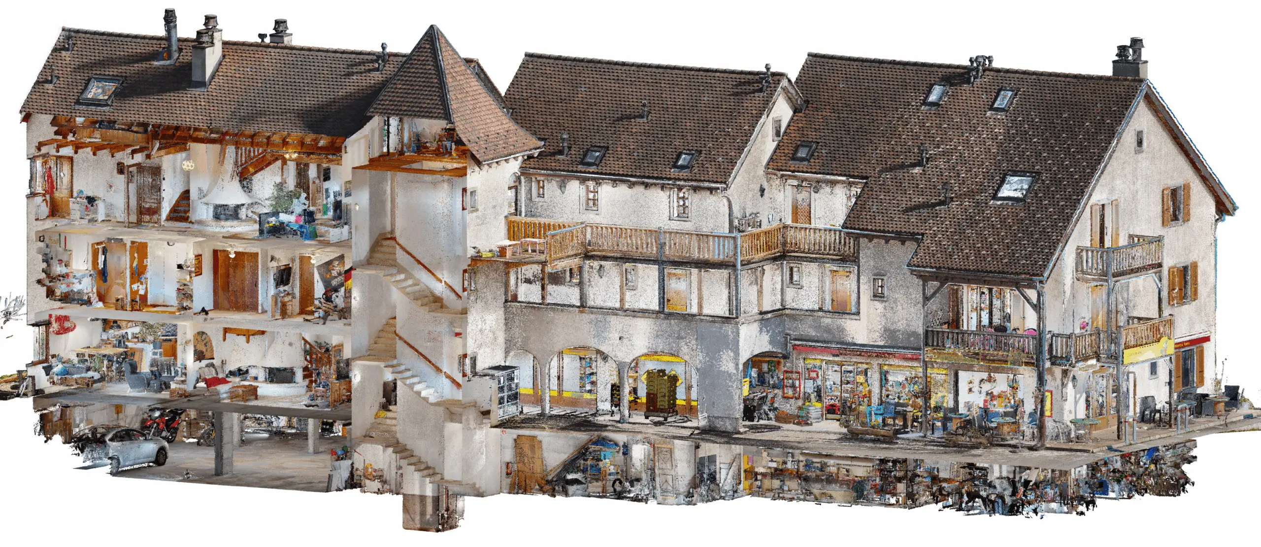 Experts en photogrammétrie aérienne par drone et modélisation 3D