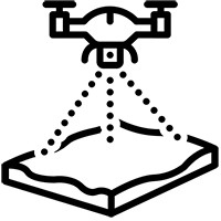 Photogrammétrie drone